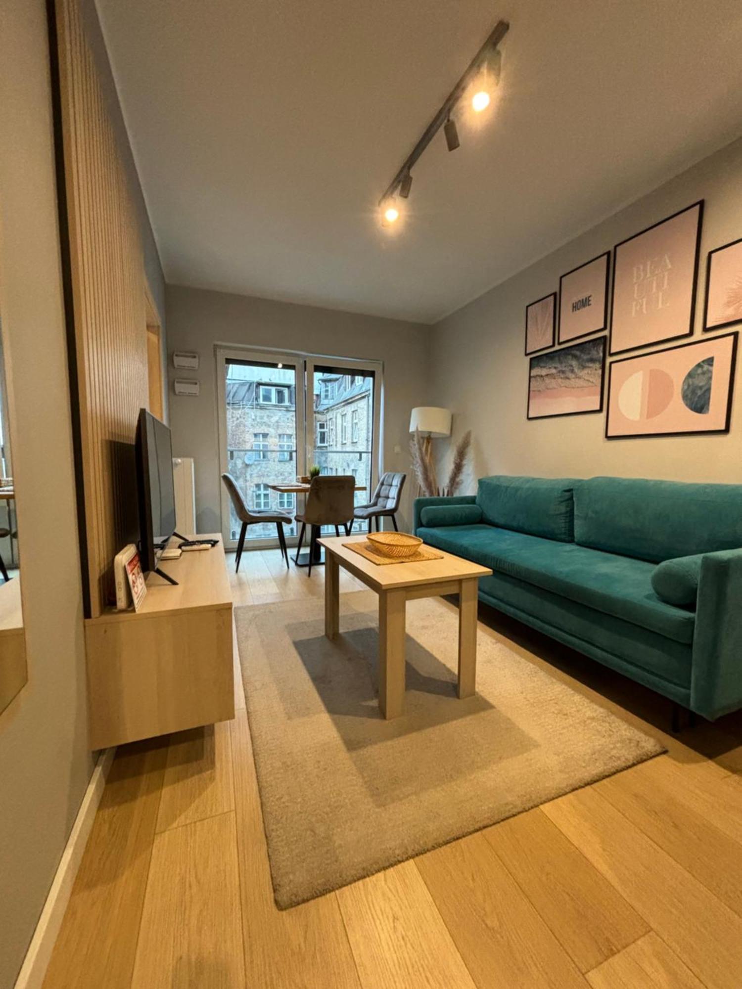 Chopin Park Lux Apartment, Self Check-In 24H, Free Parking, Air-Conditioning Познань Екстер'єр фото