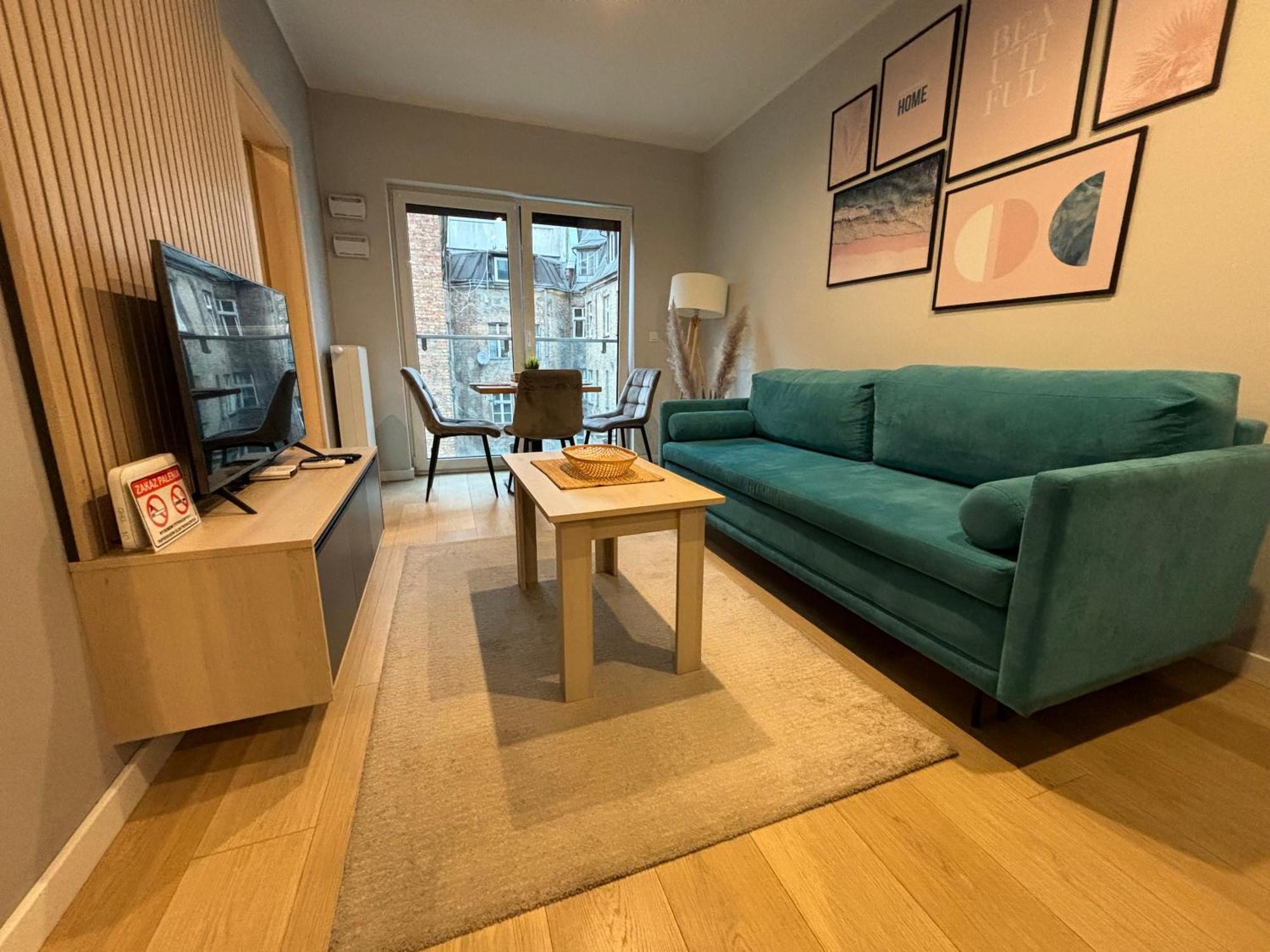 Chopin Park Lux Apartment, Self Check-In 24H, Free Parking, Air-Conditioning Познань Екстер'єр фото