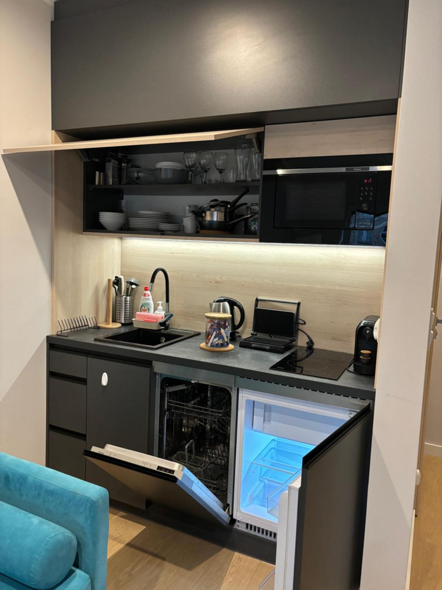 Chopin Park Lux Apartment, Self Check-In 24H, Free Parking, Air-Conditioning Познань Номер фото