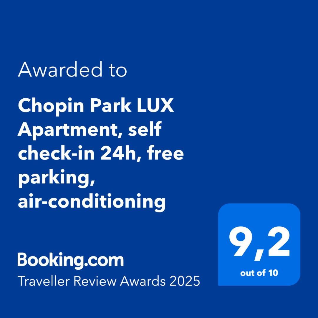 Chopin Park Lux Apartment, Self Check-In 24H, Free Parking, Air-Conditioning Познань Екстер'єр фото